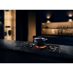 Kochtöpfe|Induktionstöpfe|WMF Fusiontec Aromatic Kochtopf, 24 cm, Black