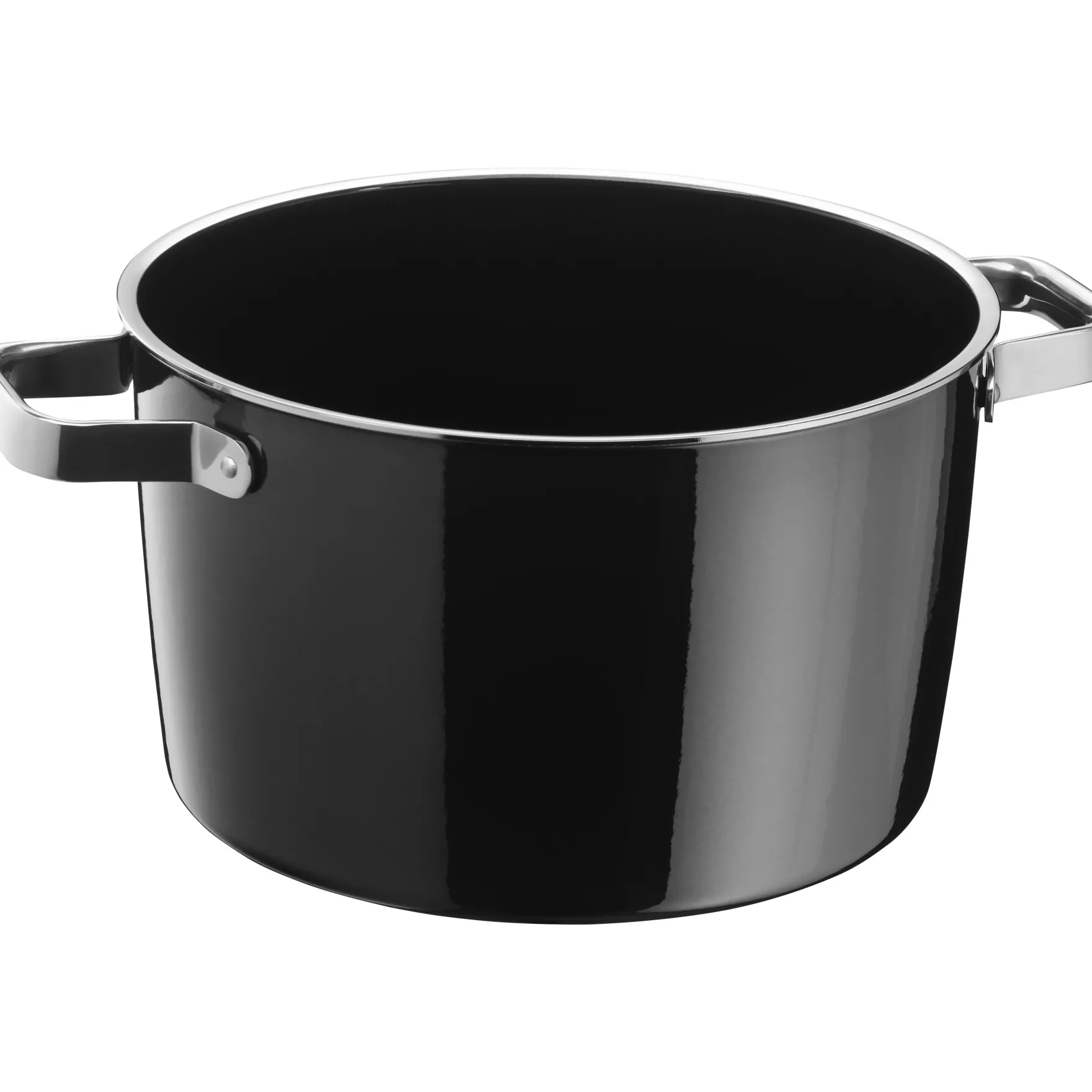 Kochtöpfe|Induktionstöpfe|WMF Fusiontec Aromatic Kochtopf, 24 cm, Black