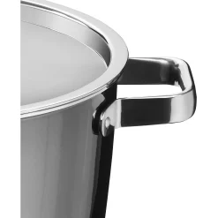 Kochtöpfe|Induktionstöpfe|WMF Fusiontec Aromatic Kochtopf, 24 cm, Black