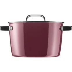 Kochtöpfe|Induktionstöpfe|WMF Fusiontec Aromatic Kochtopf, 22 cm, Rose Quartz