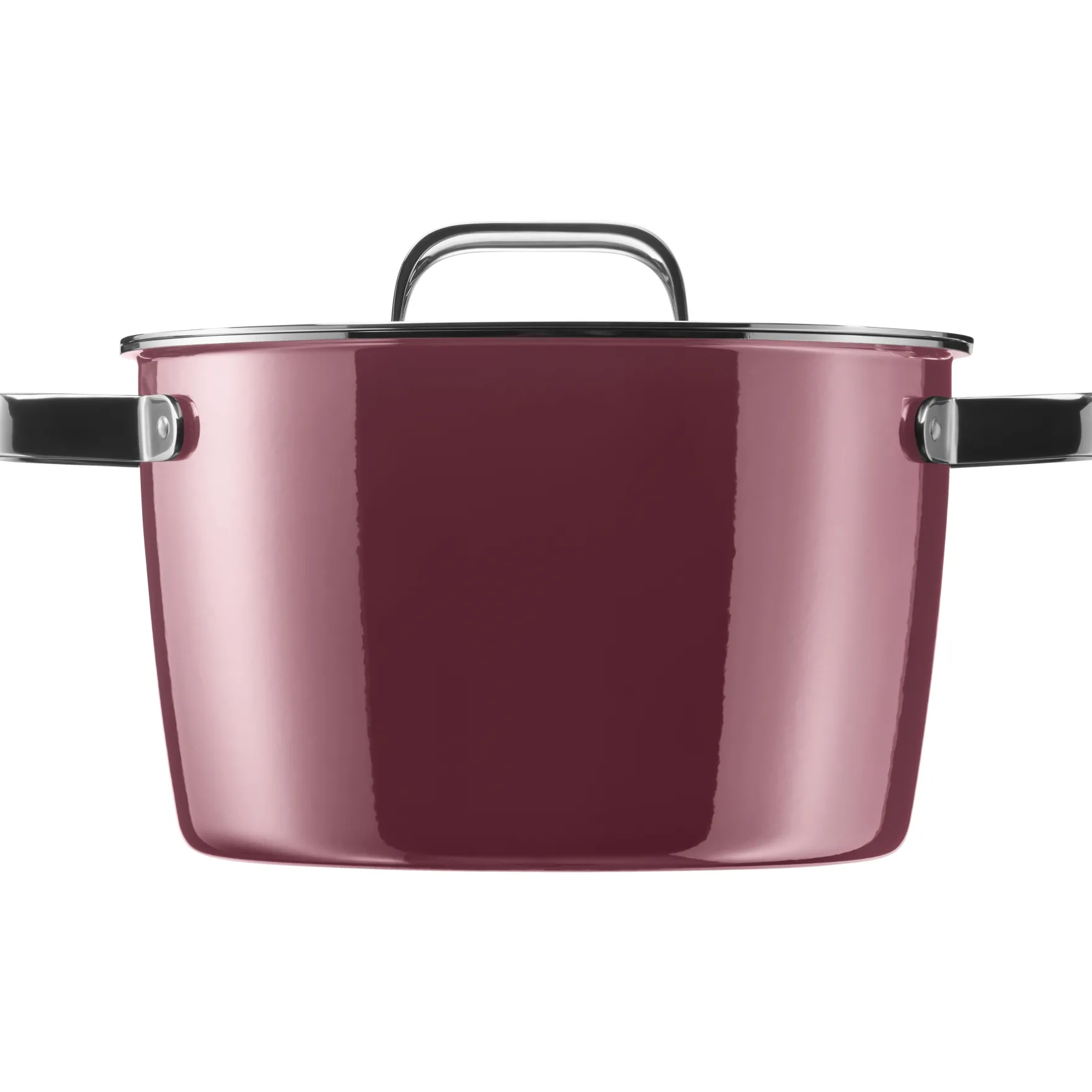 Kochtöpfe|Induktionstöpfe|WMF Fusiontec Aromatic Kochtopf, 22 cm, Rose Quartz