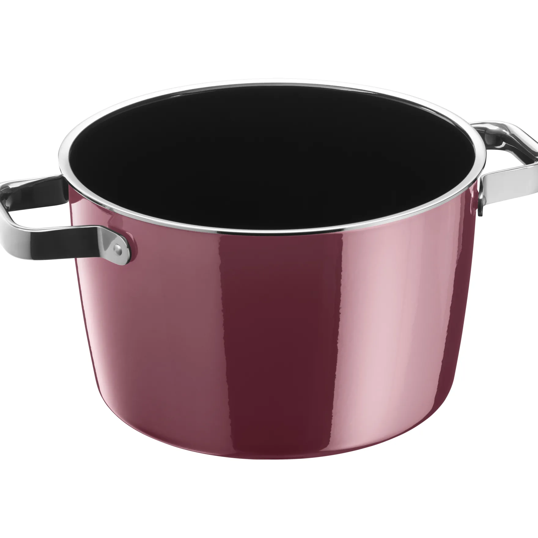 Kochtöpfe|Induktionstöpfe|WMF Fusiontec Aromatic Kochtopf, 22 cm, Rose Quartz