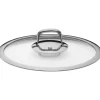 Pfannendeckel|Zubehör Töpfe|WMF Fusiontec Compact Glasdeckel, 24 cm