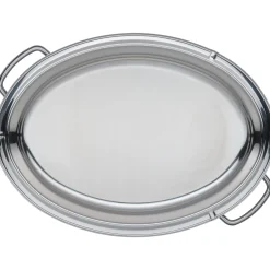 Bräter & Schmortöpfe|WMF Fusiontec Edelstahl-Deckel für Multi-Bräter, 38 x 28 cm