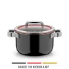 Kochtöpfe|WMF Fusiontec Function Pro, Kochtopf mit Deckel, 20 cm, Black