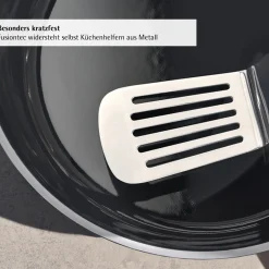 Kochtöpfe|WMF Fusiontec Function Pro, Kochtopf mit Deckel, 20 cm, Black
