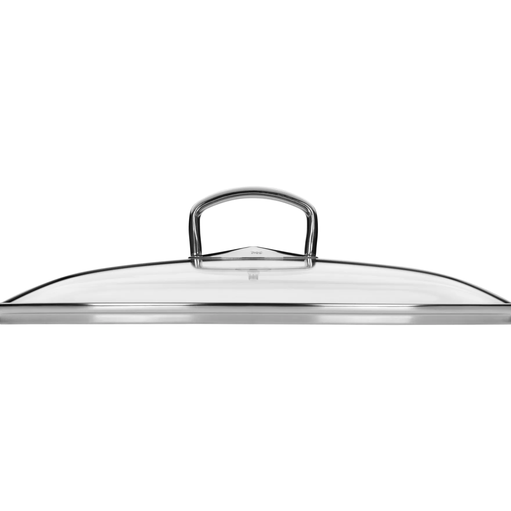 Bräter & Schmortöpfe|WMF Fusiontec Mineral Bräter mit Glasdeckel, oval, 36 cm, Rose Quartz
