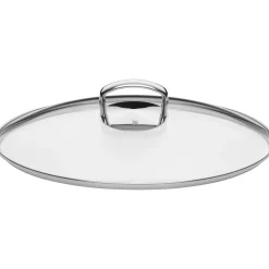 Bräter & Schmortöpfe|WMF Fusiontec Mineral Bräter mit Glasdeckel, oval, 36 cm, Rose Quartz