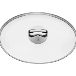 Bräter & Schmortöpfe|WMF Fusiontec Mineral Bräter mit Glasdeckel, oval, 36 cm, Rose Quartz