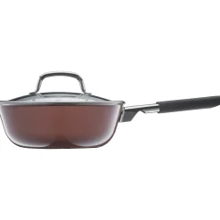 Kochtöpfe|Induktionstöpfe|WMF Fusiontec Mineral Multi-Topf mit Glasdeckel, 22 cm, Rose Quartz