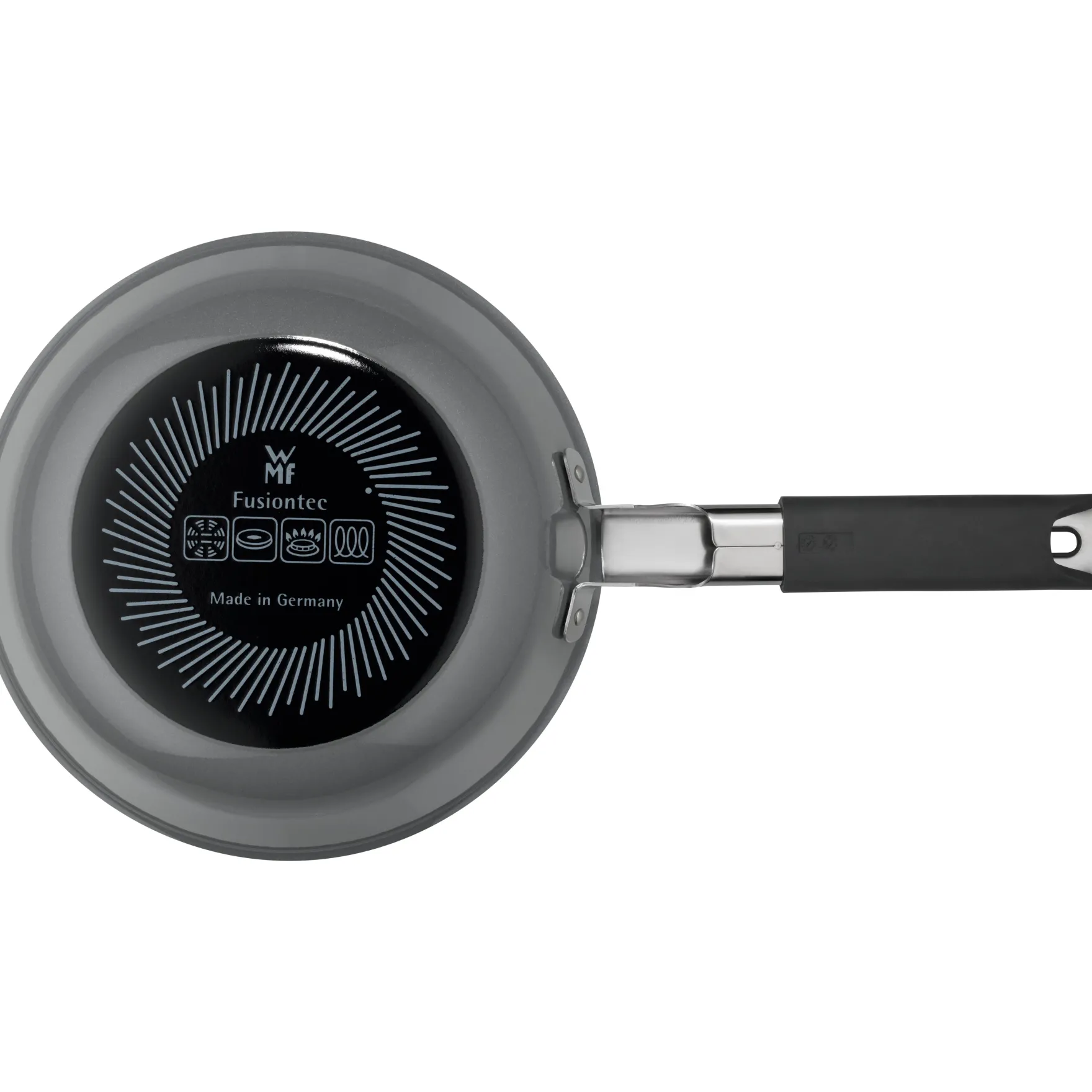 Kochtöpfe|Induktionstöpfe|WMF Fusiontec Mineral Multi-Topf, 22 cm, Platinum