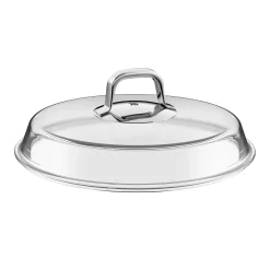 Zubehör Töpfe|WMF Fusiontec Mineral Pro Glasdeckel, 28 cm