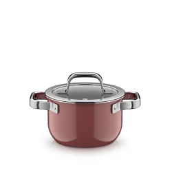 Topfsets|WMF Fusiontec Mineral Pro, Topf-Set, 4-teilig, Rose Quartz