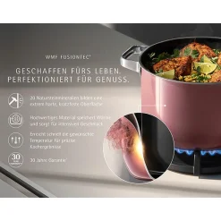 Topfsets|WMF Fusiontec Mineral Pro, Topf-Set, 4-teilig, Rose Quartz