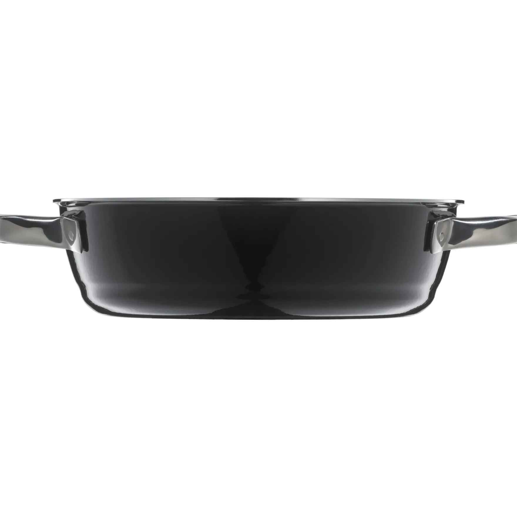 Schmorpfannen|Pfannen Mit Deckel|WMF Fusiontec Mineral Schmorpfanne mit Glasdeckel, 24 cm, Black