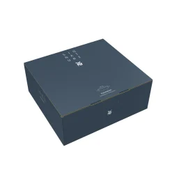 Schmorpfannen|Pfannen Mit Deckel|WMF Fusiontec Mineral Schmorpfanne mit Glasdeckel, 28 cm, Black