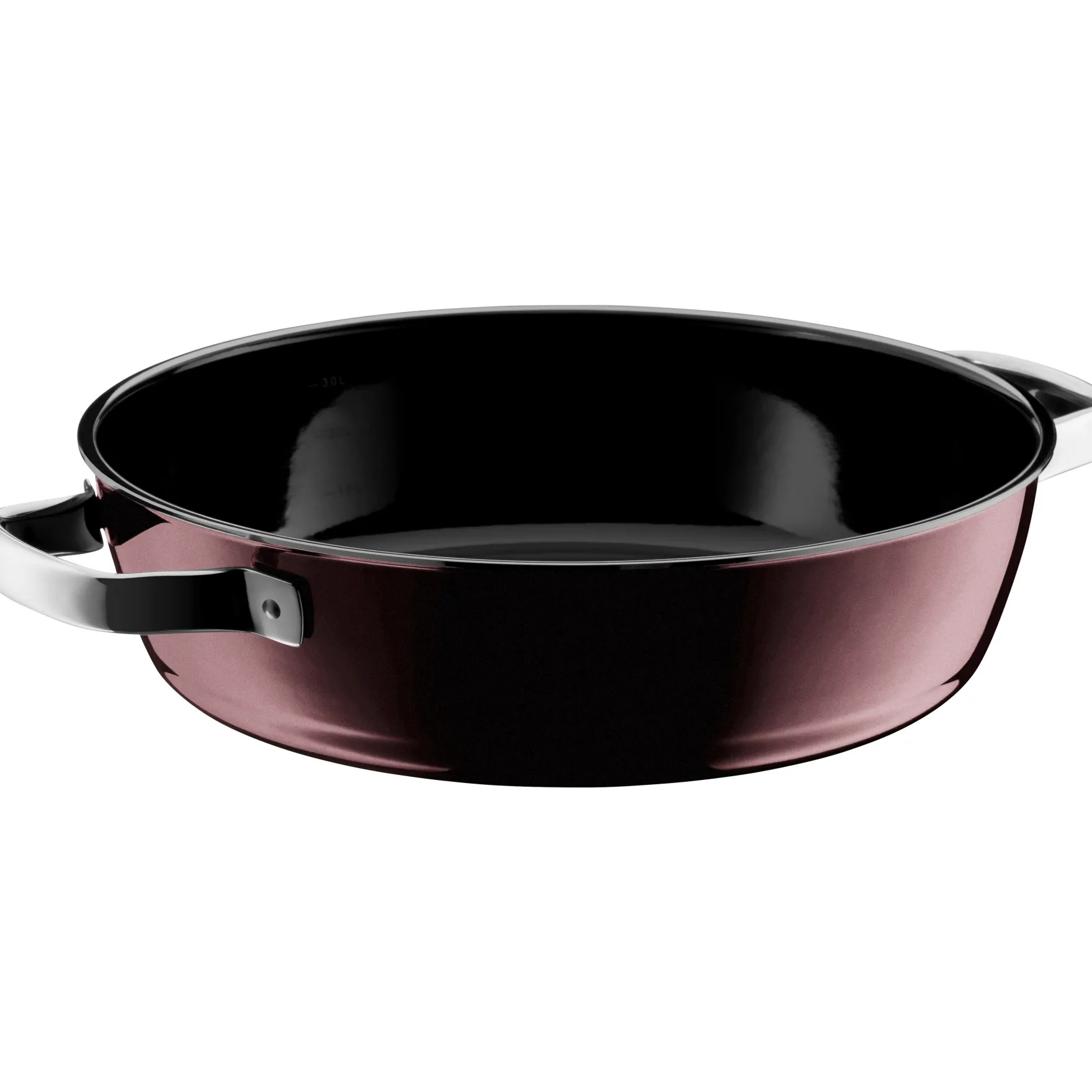 Schmorpfannen|Induktionspfannen|WMF Fusiontec Mineral Schmorpfanne mit Glasdeckel, 28 cm, Rose Quartz