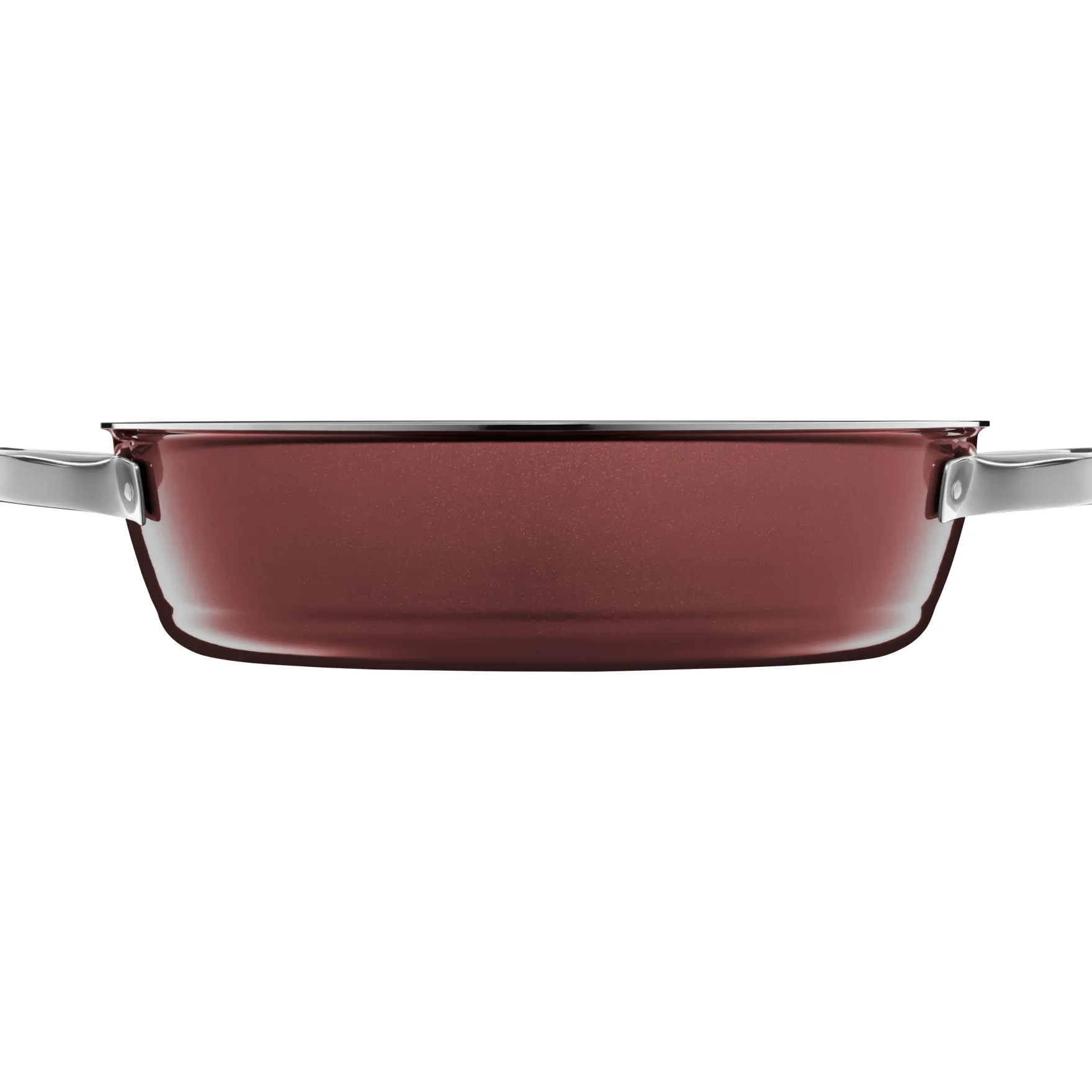 Schmorpfannen|Induktionspfannen|WMF Fusiontec Mineral Schmorpfanne mit Glasdeckel, 28 cm, Rose Quartz
