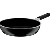 Bratpfannen|WMF Fusiontec Mineral Stielpfanne, 24 cm, Black