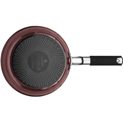 Bratpfannen|WMF Fusiontec Mineral Stielpfanne, 24 cm, Rose Quartz