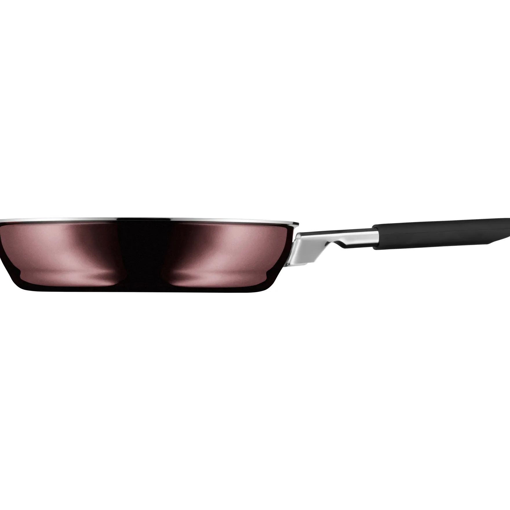 Bratpfannen|WMF Fusiontec Mineral Stielpfanne, 24 cm, Rose Quartz