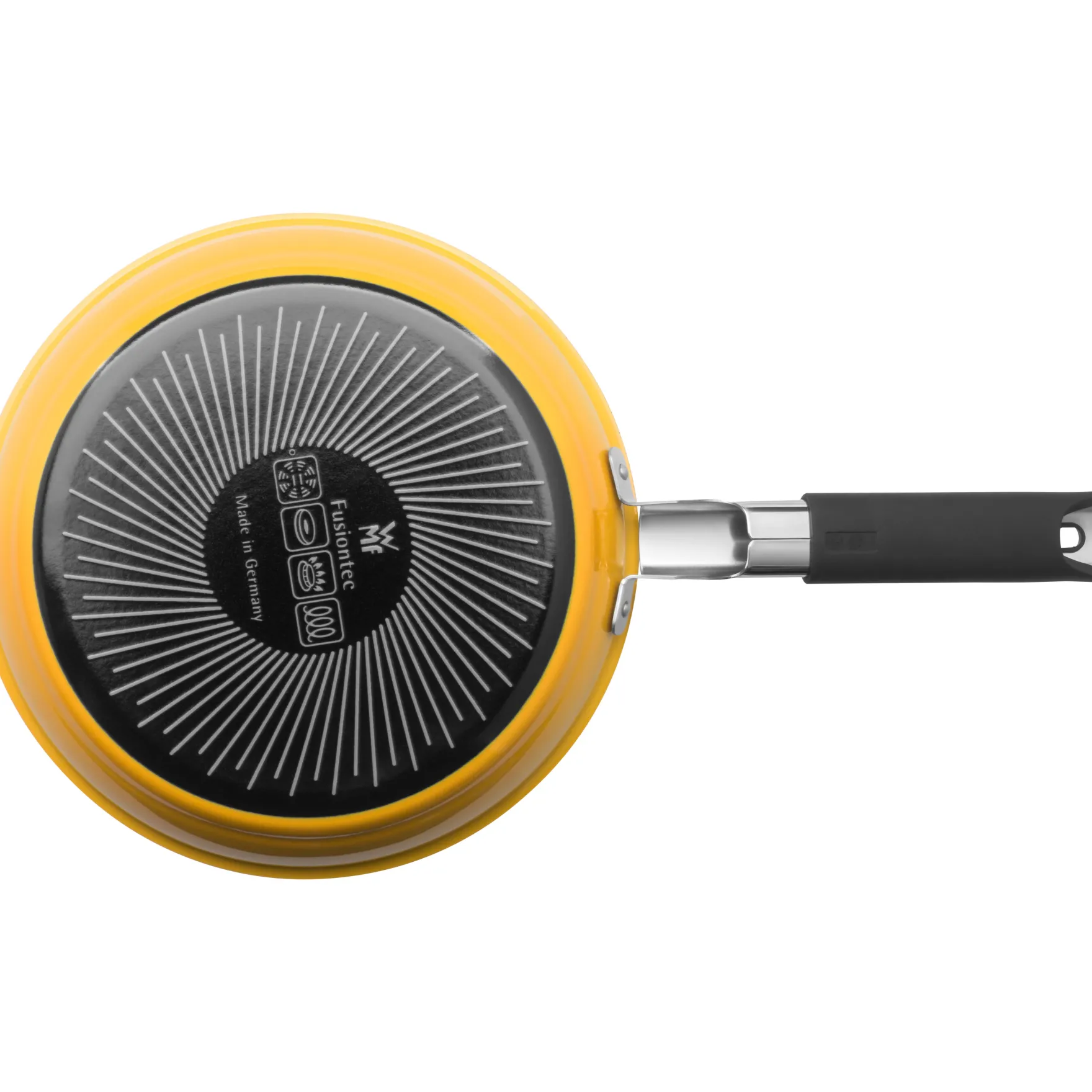 Bratpfannen|WMF Fusiontec Mineral Stielpfanne, 24 cm, Yellow