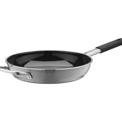 Bratpfannen|WMF Fusiontec Mineral Stielpfanne, 28 cm, Platinum