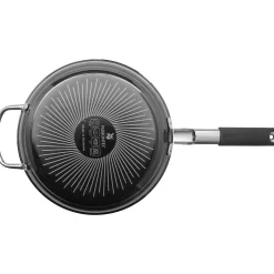 Bratpfannen|WMF Fusiontec Mineral Stielpfanne, 28 cm, Black