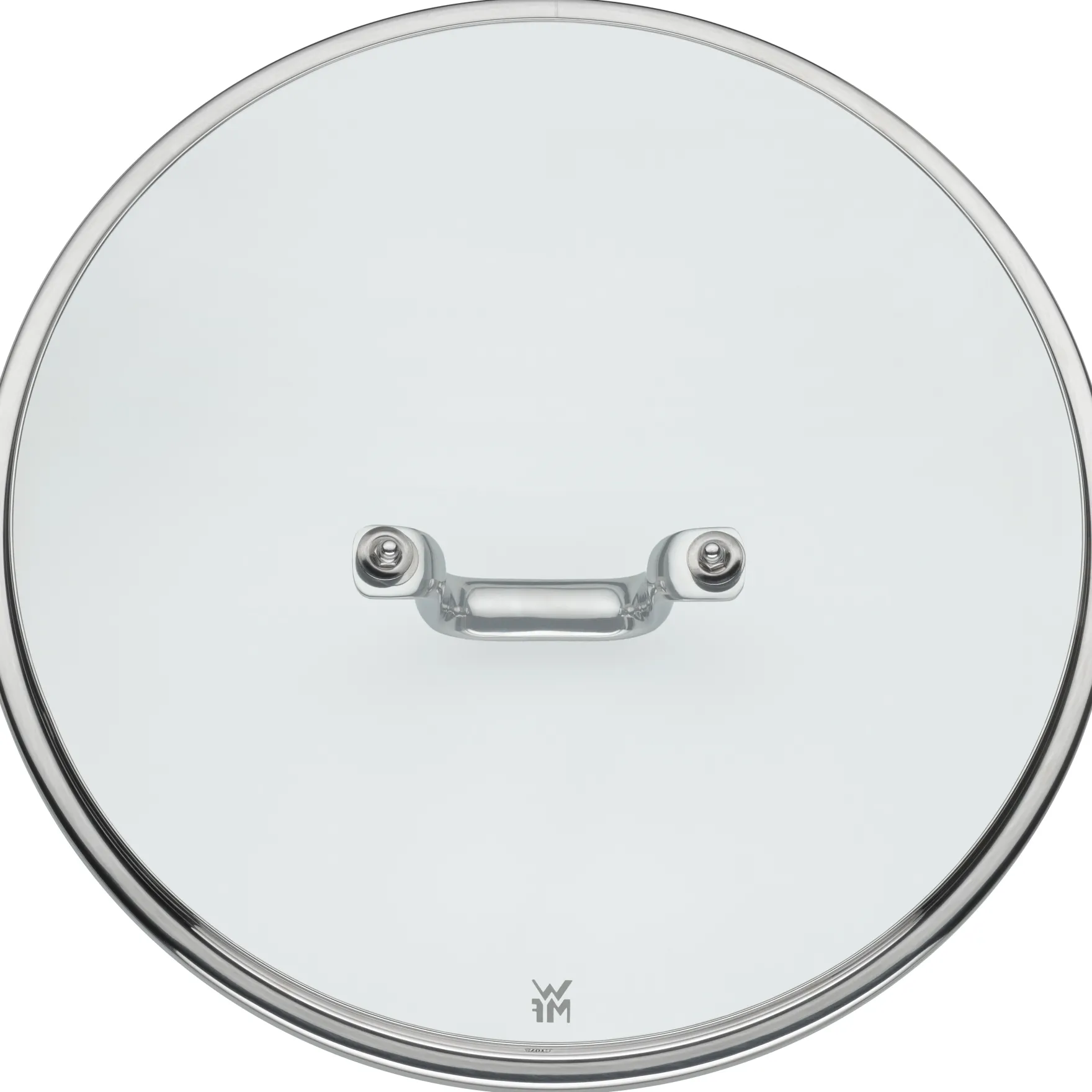 Woks|WMF Fusiontec Mineral Wok mit Glasdeckel, 28 cm, Platinum