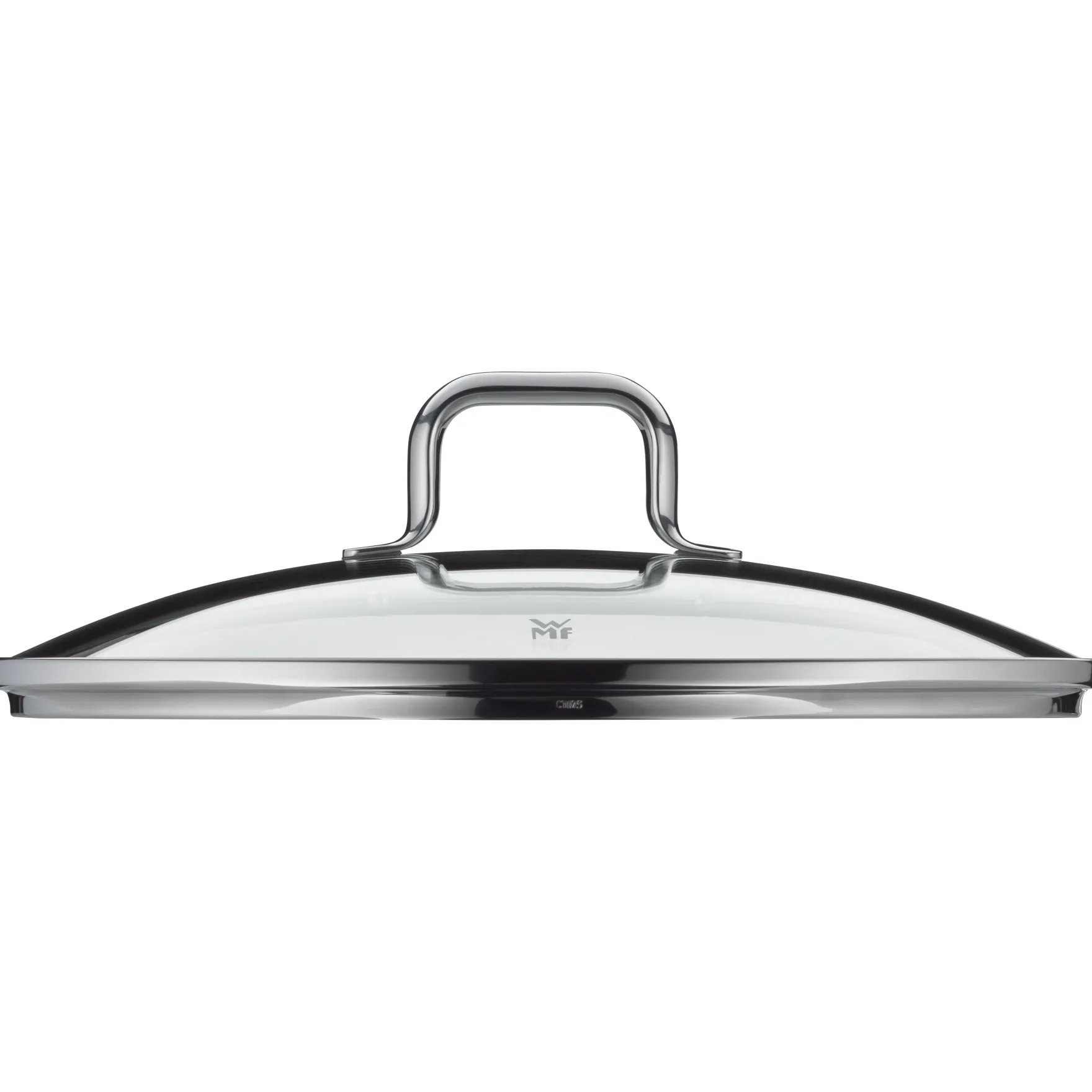 Woks|WMF Fusiontec Mineral Wok mit Glasdeckel, 28 cm, Platinum