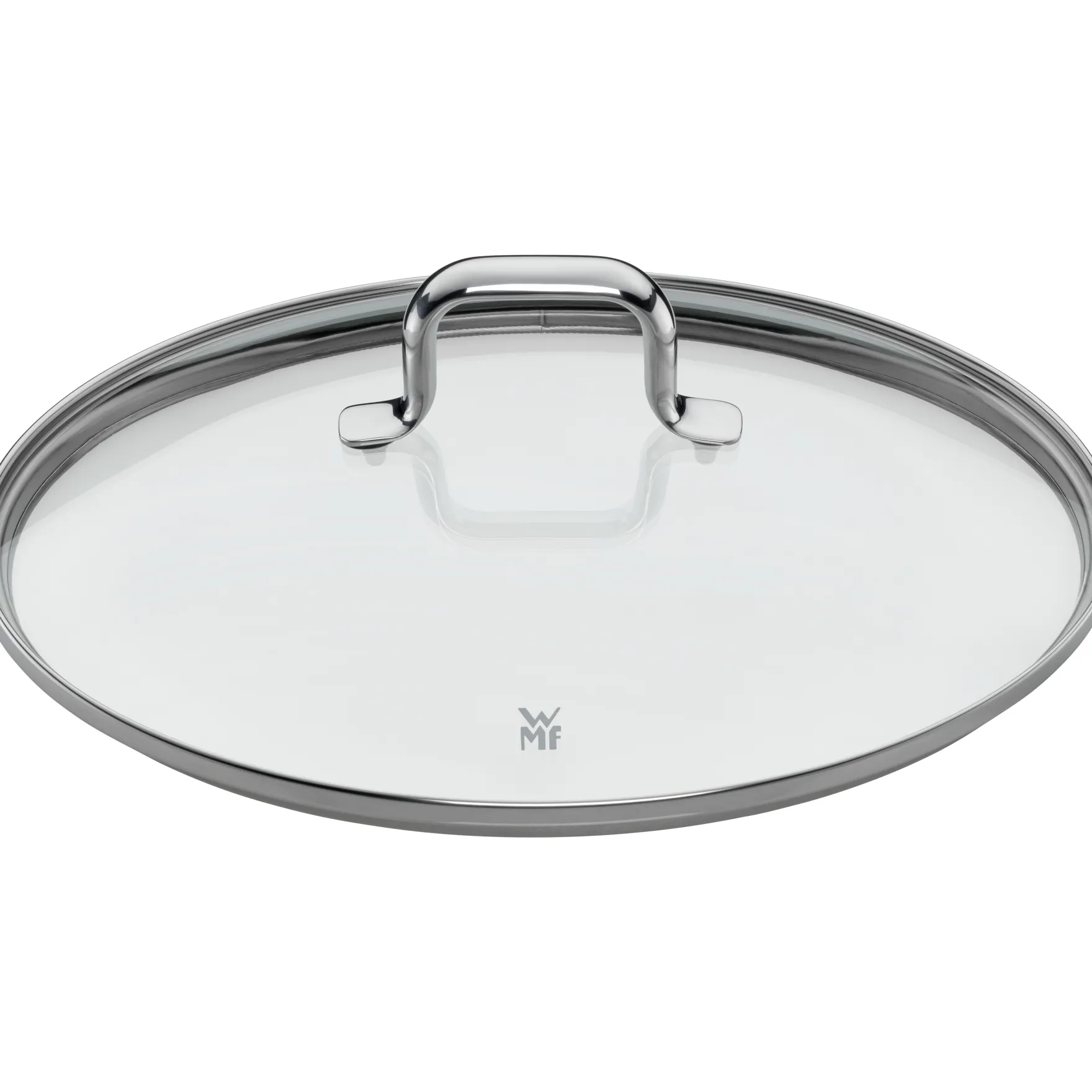 Woks|WMF Fusiontec Mineral Wok mit Glasdeckel, 28 cm, Platinum