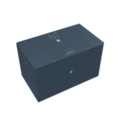 Schnellkochtöpfe|Induktionstöpfe|WMF Fusiontec Perfect Premium Schnellkochtopf, 22 cm, 6,5 Liter, Black