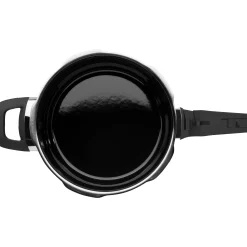 Schnellkochtöpfe|Induktionstöpfe|WMF Fusiontec Perfect Premium Schnellkochtopf, 22 cm, 4,5 l Platinum