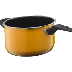 Schnellkochtöpfe|Induktionstöpfe|WMF Fusiontec Perfect Premium Schnellkochtopf, 22 cm, 4,5 l Yellow