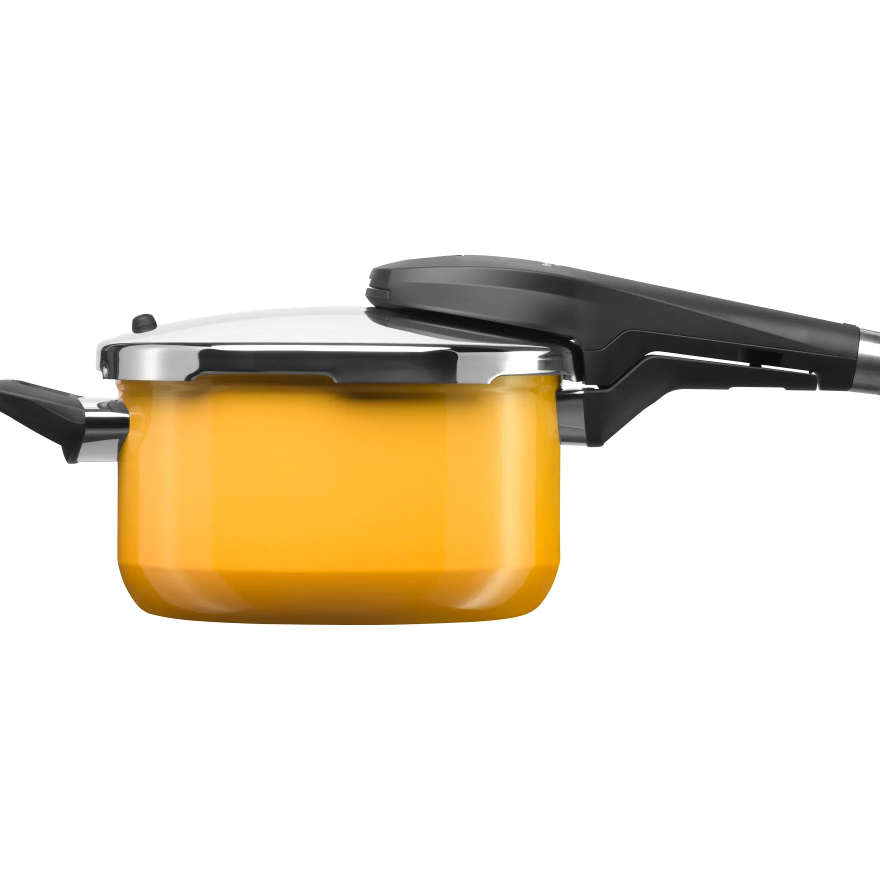 Schnellkochtöpfe|Induktionstöpfe|WMF Fusiontec Perfect Premium Schnellkochtopf, 22 cm, 4,5 l Yellow