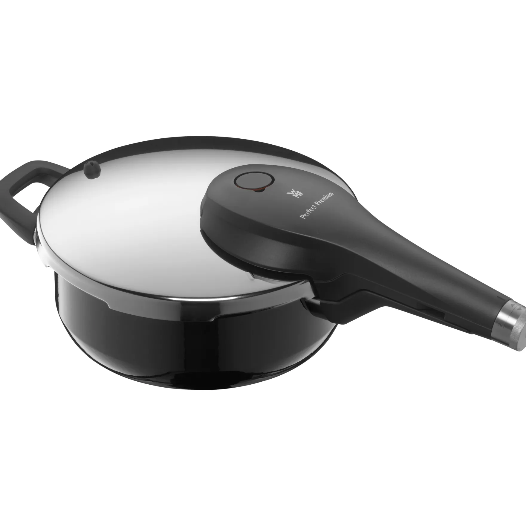 Induktionstöpfe|WMF Fusiontec Perfect Premium Schnellkochtopf, 22 cm, 3,0 Liter, Black