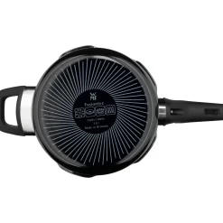 Induktionstöpfe|WMF Fusiontec Perfect Premium Schnellkochtopf, 22 cm, 3,0 Liter, Black