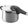 Schnellkochtöpfe|Induktionstöpfe|WMF Fusiontec Perfect Premium Schnellkochtopf, 22 cm, 6,5 Liter, Platinum