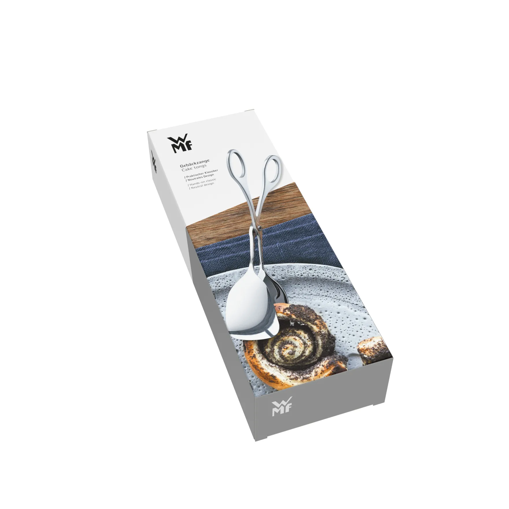 Backutensilien|Küchenutensilien|WMF Gebäckzange, 17 cm