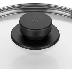 Zubehör Töpfe|WMF Glasdeckel für Schnellkochtöpfe, 22 cm