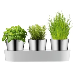Kräutergarten|WMF Gourmet Indoor Kräutergarten, 3-teilig