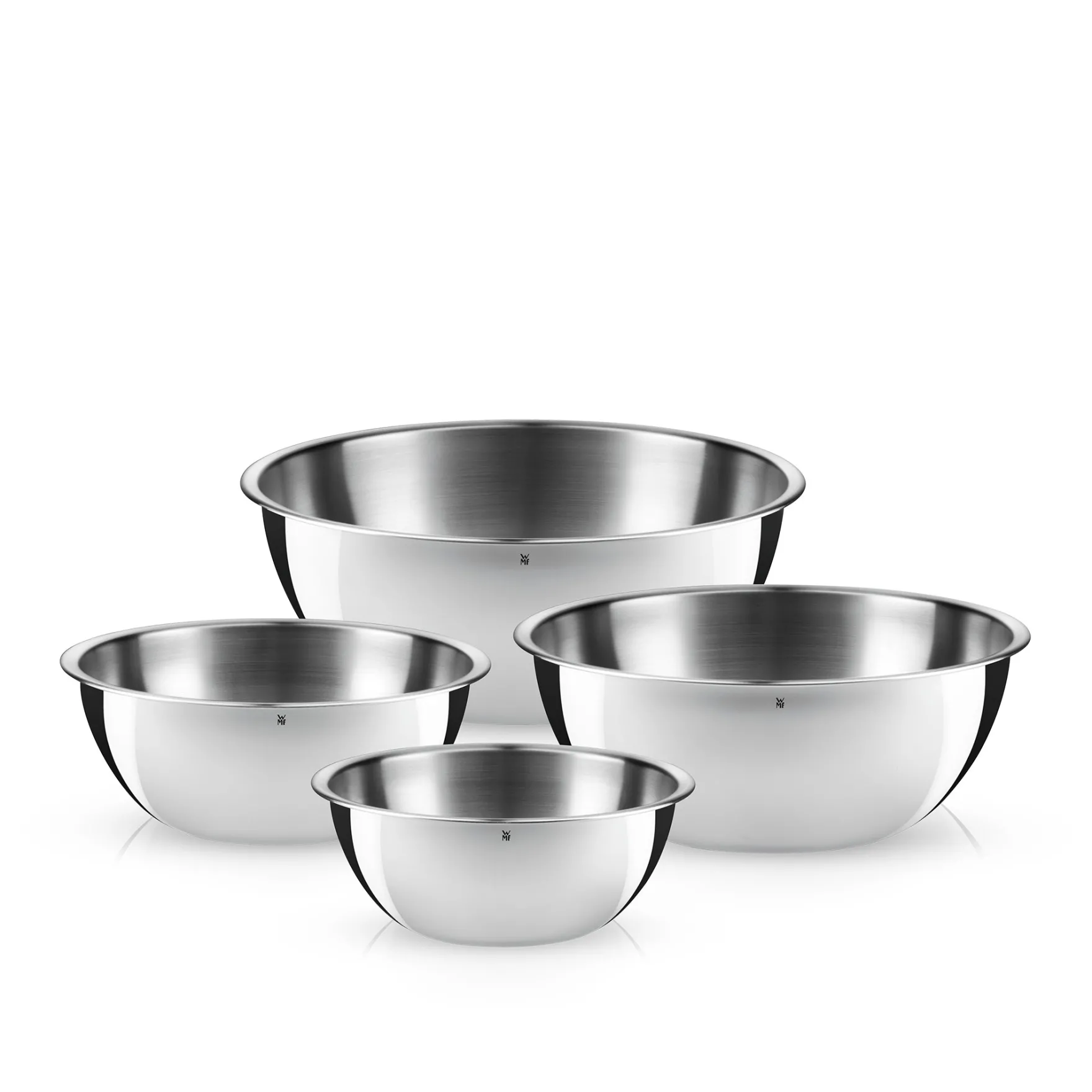 Schüsseln|WMF Gourmet Küchenschüssel-Set, 4-teilig