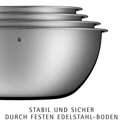 Schüsseln|WMF Gourmet Küchenschüssel-Set, 4-teilig