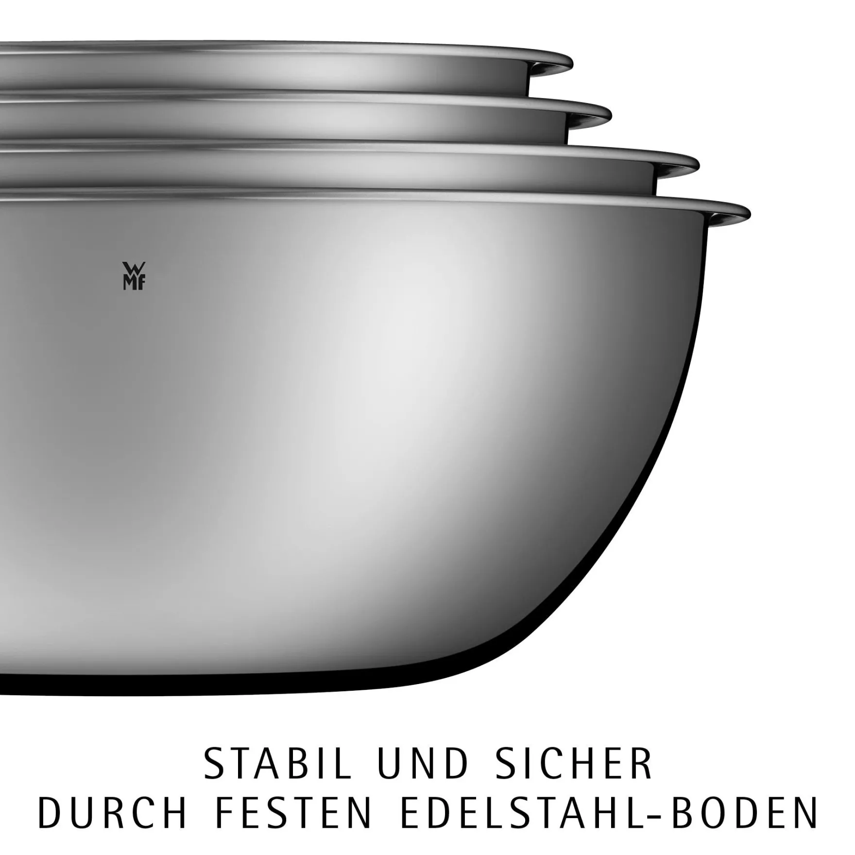 Schüsseln|WMF Gourmet Küchenschüssel-Set, 4-teilig