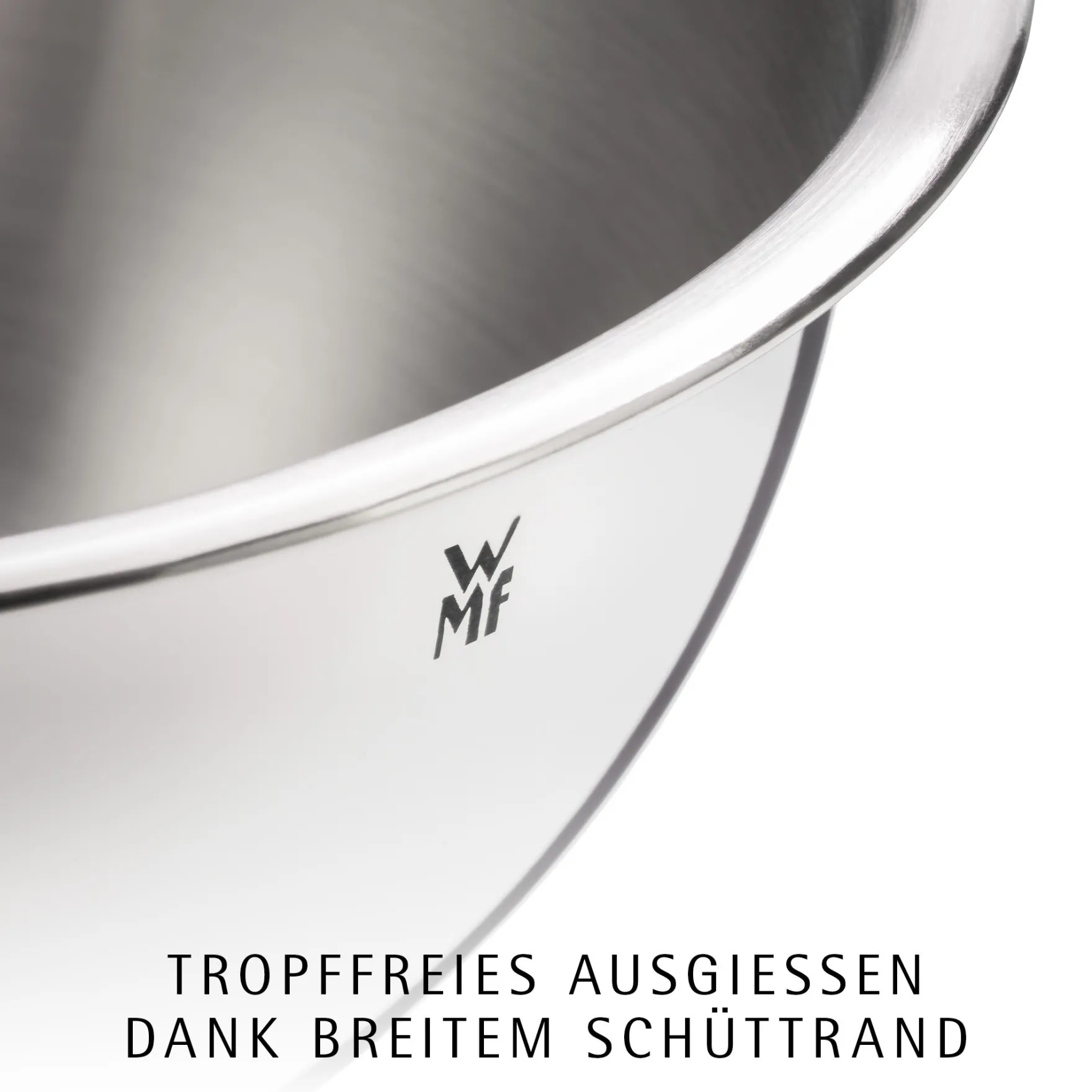 Schüsseln|WMF Gourmet Küchenschüssel-Set, 4-teilig
