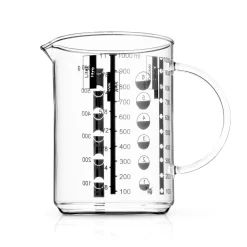 Backutensilien|Küchenutensilien|WMF Gourmet Messbecher 1,0 L
