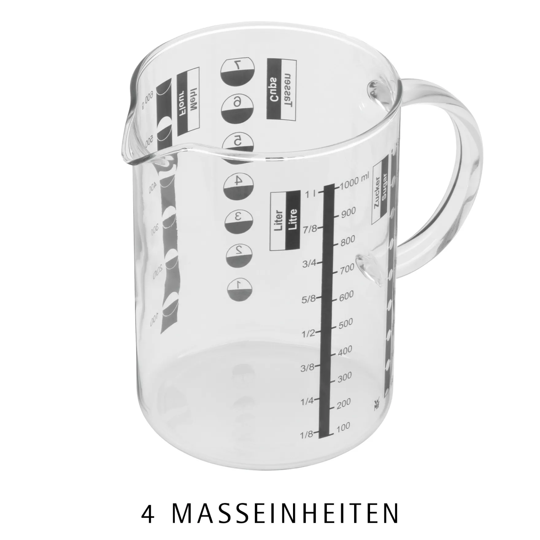 Backutensilien|Küchenutensilien|WMF Gourmet Messbecher 1,0 L