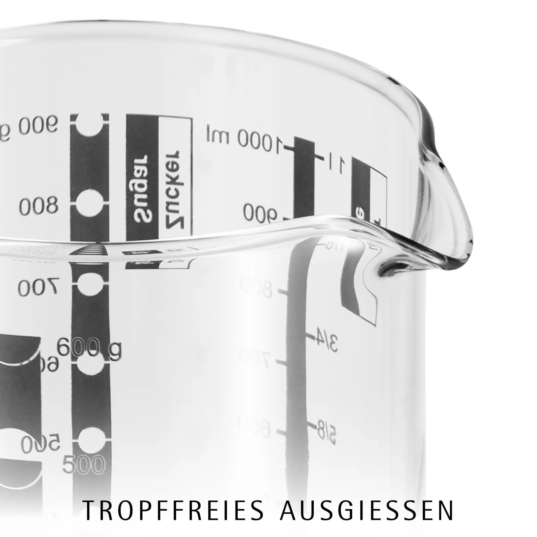 Backutensilien|Küchenutensilien|WMF Gourmet Messbecher 1,0 L