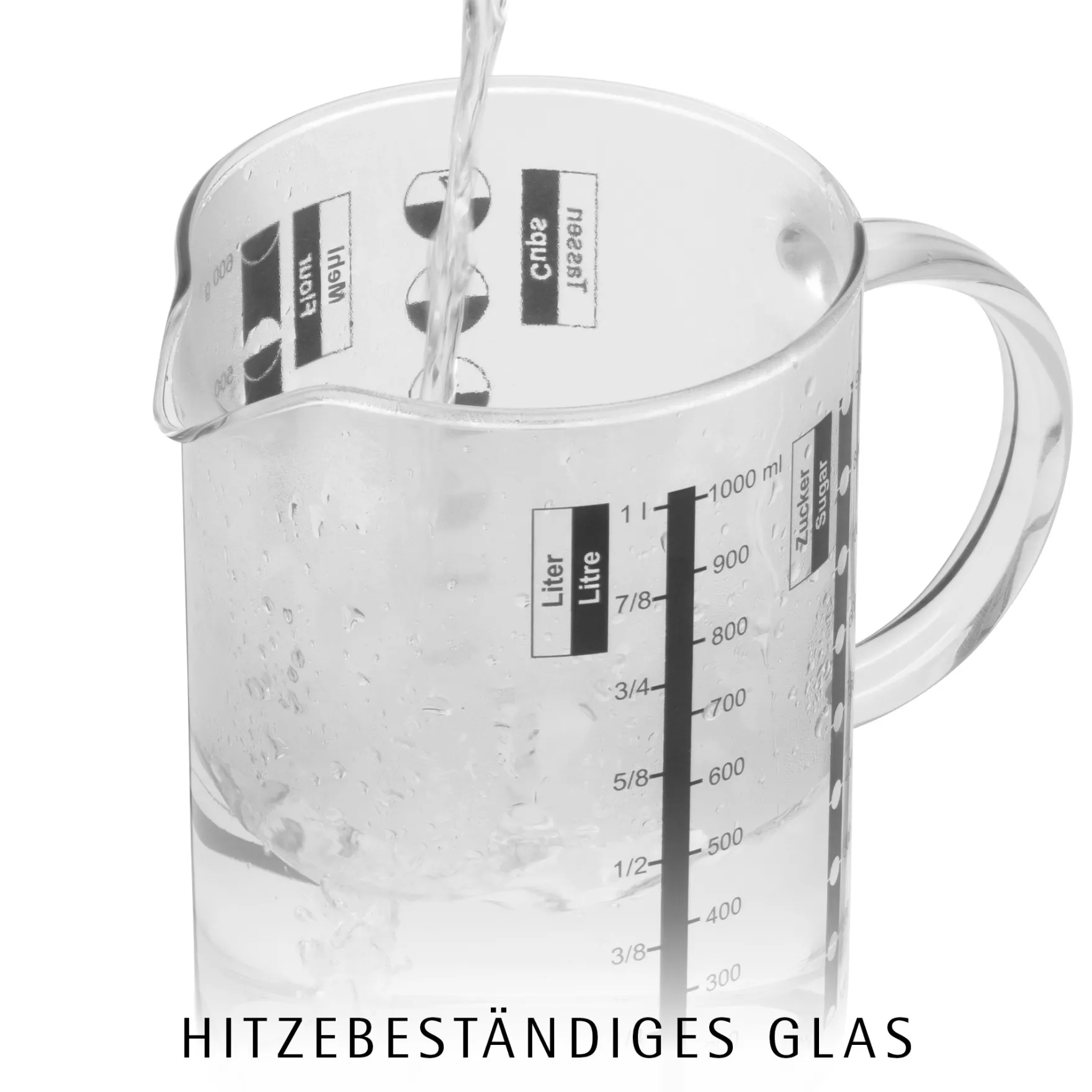 Backutensilien|Küchenutensilien|WMF Gourmet Messbecher 1,0 L