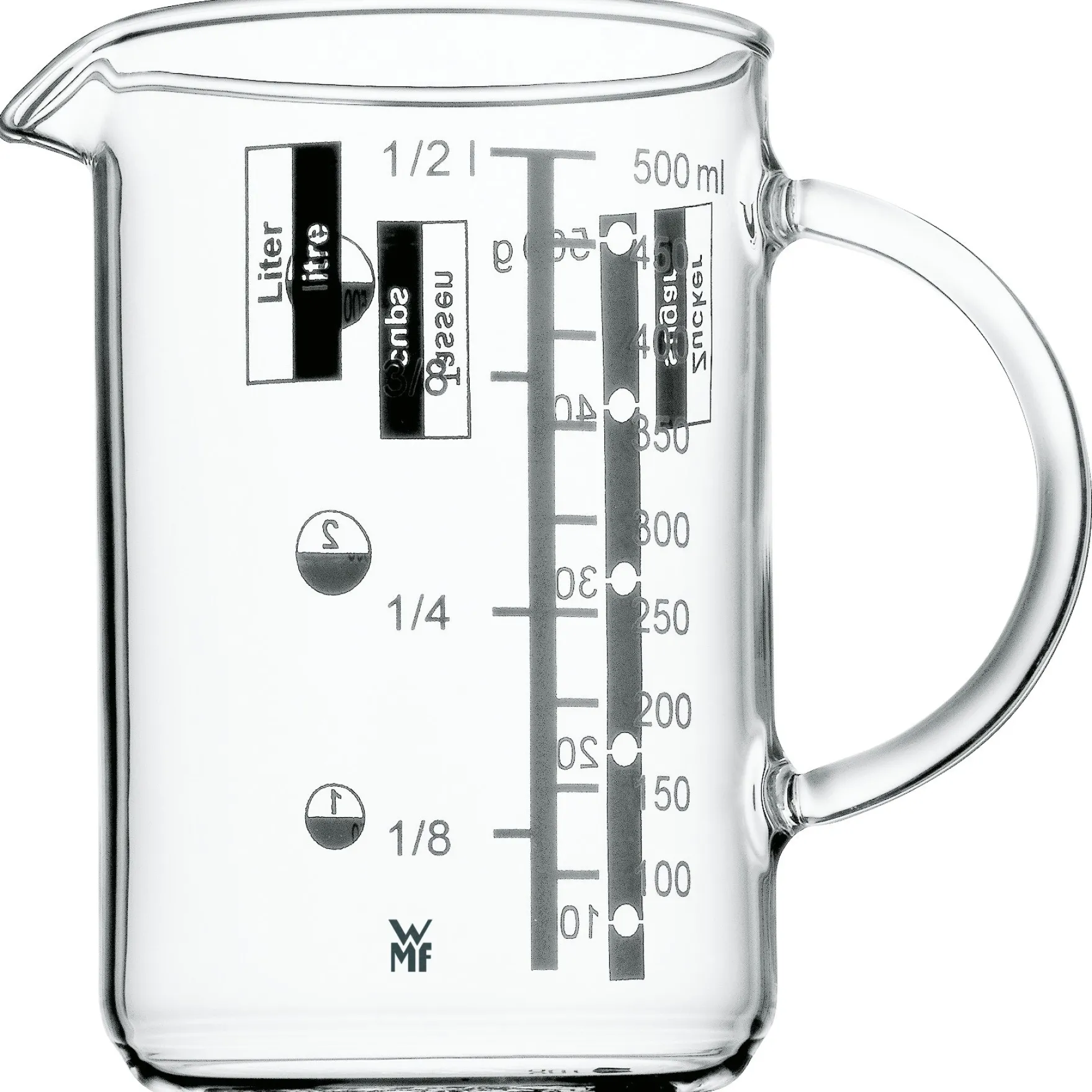 Backutensilien|Küchenutensilien|WMF Gourmet Messbecher 0,5 L